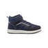 Sneakers alte blu navy da bambino Space Boy, Scarpe Bambini, SKU k252000233, Immagine 0